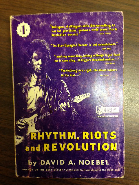 Riots, Rhythm cover